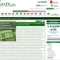 Fusiones empresariales en A. Latina bajaron 39% en el primer trimestre